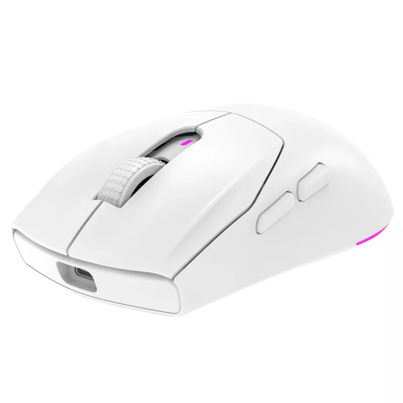 Rampage Prote M5 Pro 26000 DPI RGB LED 1kHz λευκό ποντίκι gaming