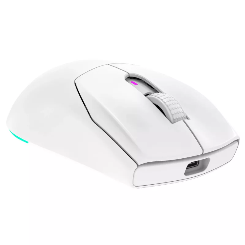 Rampage Prote M5 Pro 26000 DPI RGB LED 1kHz λευκό ποντίκι gaming