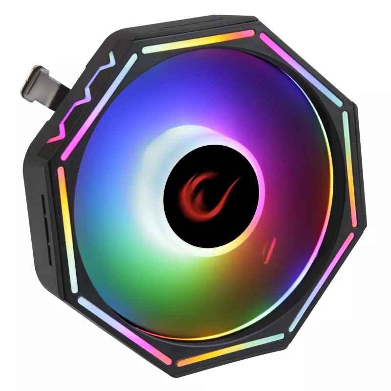 Rampage RM-C04 Coolblade ψύκτρα CPU 120mm LED 1600RPM LGA1700/AM5
