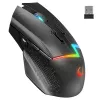 Rampage Drop M3 V2 ασύρματο ποντίκι gaming 24000 DPI 1000 Hz, μαύρο
