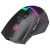 Rampage Drop M3 V2 ασύρματο ποντίκι gaming 24000 DPI 1000 Hz, μαύρο