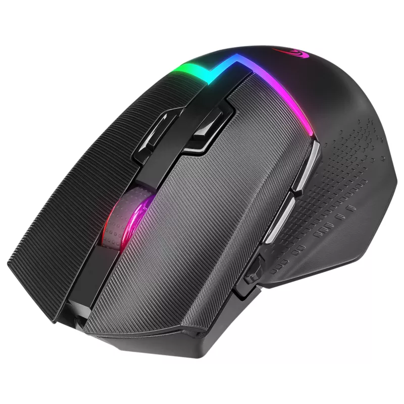Rampage Drop M3 V2 ασύρματο ποντίκι gaming 24000 DPI 1000 Hz, μαύρο