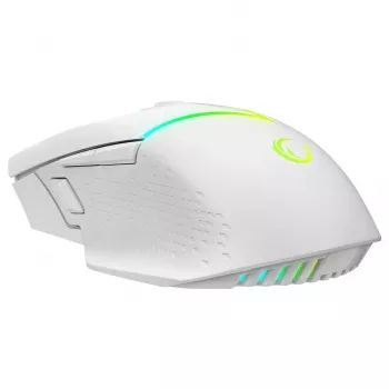 Rampage Drop M3 V2 ασύρματο ποντίκι gaming 24000 DPI 1000 Hz, λευκό