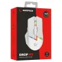 Rampage Drop M3 V2 ασύρματο ποντίκι gaming 24000 DPI 1000 Hz, λευκό