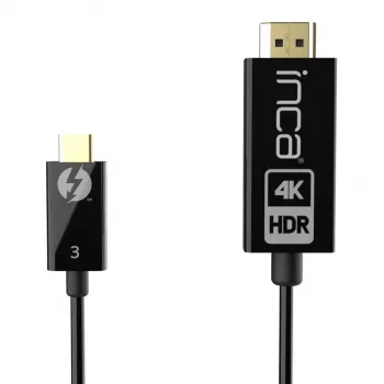 INCA ITCH-30 καλώδιο προσαρμογέα HDMI 2.0 4K60Hz HDR HDCP 2.2 1.8m