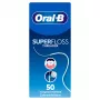 Oral-B Superfloss Οδοντικό νήμα 50 προκομμένα τμήματα