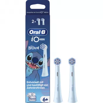 Oral-B iO Ανταλλακτικές κεφαλές βούρτσας Kids Stitch 2 τεμ. (930802)