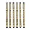 Sakura Pigma Micron σετ 6 μαρκαδόρων fineliner μαύρο