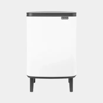 Brabantia BO κάδος απορριμμάτων HI 12 l λευκό