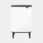 Brabantia BO κάδος απορριμμάτων HI 12 l λευκό