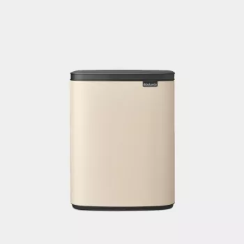Brabantia BO κάδος απορριμμάτων 12 λίτρων Soft Beige