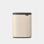 Brabantia BO κάδος απορριμμάτων 12 λίτρων Soft Beige