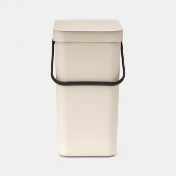 Brabantia Sort & Go κάδος απορριμμάτων Soft Beige 12 L (251726)