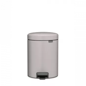 Brabantia NewIcon κάδος με πεντάλ 5.0 L Soft Grey (25 22 04)