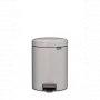 Brabantia NewIcon κάδος με πεντάλ 5.0 L Soft Grey (25 22 04)