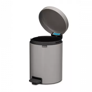 Brabantia NewIcon κάδος με πεντάλ 5.0 L Soft Grey (25 22 04)