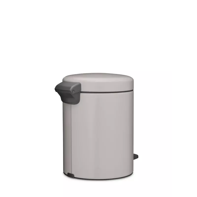 Brabantia NewIcon κάδος με πεντάλ 5.0 L Soft Grey (25 22 04)