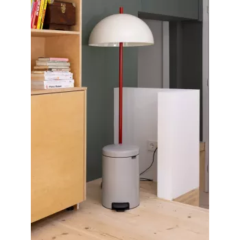 Brabantia Newicon κάδος με πεντάλ 12 L Soft Grey (252303)
