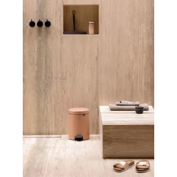 Brabantia Newicon κάδος με πεντάλ 5 L Warm Copper