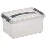 Sunware Q-line κουτί αποθήκευσης 6.0 L διαφανές 30.0 x 20.0 x 14.0 cm