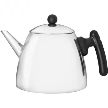 Bredemeijer Τσαγιέρα Classic II 1.2L ανοξείδωτο ατσάλι / μαύρο 1210Z