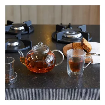 Bredemeijer Verona Τσαγιέρα 1,0L γυάλινη με φίλτρο τσαγιού 1465
