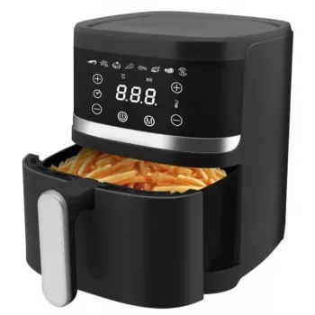 Gastronoma Φριτέζα αέρος 4.2 L μαύρη 1300 W