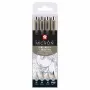 Sakura Pigma Micron Σετ στυλό fineliner Cool Gray 4 τεμ.