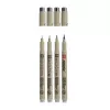 Sakura Pigma Micron Σετ στυλό fineliner Cool Gray 4 τεμ.