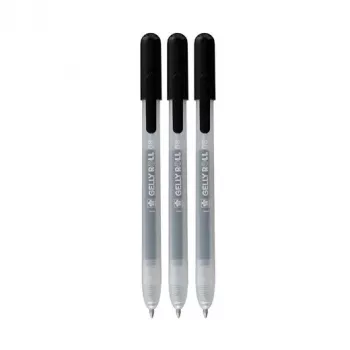 Sakura Gelly Roll Retractable Classic πένα gel διαφανές 0,4 mm λεπτή μύτη