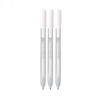 Sakura Gelly Roll Retractable Classic πένα gel διαφανές 0,45 mm λευκό μελάνι