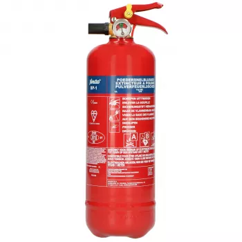 Alecto πυροσβεστήρας ξηράς σκόνης 1 kg