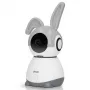 Alecto SMARTBABY10 Wi-Fi ενδοεπικοινωνία μωρού με κάμερα, λευκό/γκρι