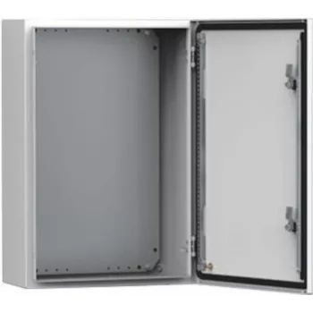 Eldon nVent Σειρά MAS Επιτοίχιο Κουτί 600x400x155mm RAL 7035 Ανοιχτό Γκρι IP55 IK10
