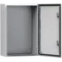 Eldon nVent Σειρά MAS Επιτοίχιο Κουτί 600x400x155mm RAL 7035 Ανοιχτό Γκρι IP55 IK10