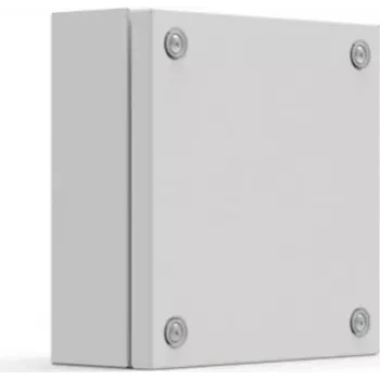 Eldon nVent STB303012 Κουτί Σύνδεσης 300x300x120mm IP66 Χαλύβδινο Γκρι
