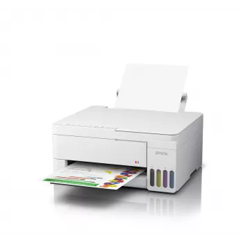 Epson EcoTank L3356 Πολυλειτουργικός εκτυπωτής inkjet, Έγχρωμος, A4, 33 ppm, USB, Wi-Fi, Λευκό