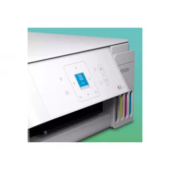 Epson EcoTank L3366 Πολυλειτουργικός εκτυπωτής Έγχρωμος A4 33ppm WLAN LCD 3,7cm Λευκό
