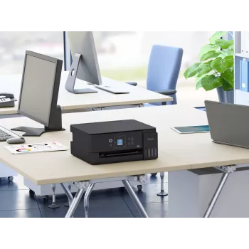 Epson EcoTank L3361 Πολυλειτουργικός εκτυπωτής inkjet - Έγχρωμος - A4 - 33 ppm (πρόχειρο) - Wi-Fi - USB - Μαύρο