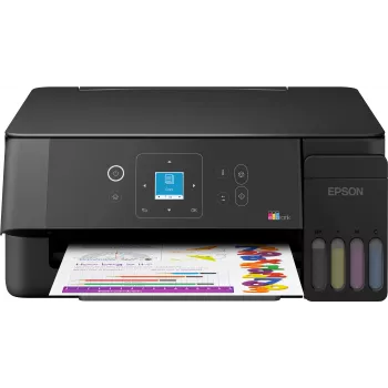 Epson EcoTank L3361 Πολυλειτουργικός εκτυπωτής inkjet - Έγχρωμος - A4 - 33 ppm (πρόχειρο) - Wi-Fi - USB - Μαύρο