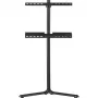 One for All Βάση Τηλεόρασης Float Metal VESA 600 Μαύρο