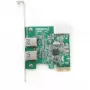 Gembird UPC-30-2P Κάρτα προσαρμογέα USB 3.2 Gen 1 PCI Express x1 με 2 θύρες USB-A