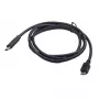 Gembird Καλώδιο USB-C σε Micro-USB 1,8m Μαύρο USB 2.0