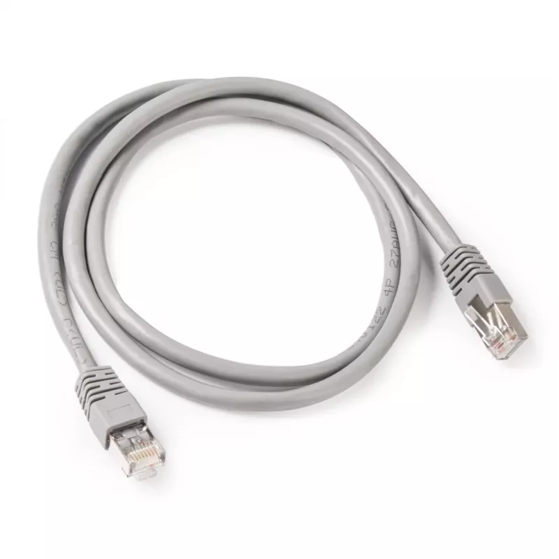 GEMBIRD PP6A-LSZHCU-1M Καλώδιο δικτύου Cat6A SFTP LSZH RJ45 1m Γκρι