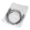 GEMBIRD PP6A-LSZHCU-1M Καλώδιο δικτύου Cat6A SFTP LSZH RJ45 1m Γκρι