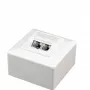 Gembird Cablexpert MWS-2S6-01 Πρίζα με καπάκι RJ45 Cat.6 χωνευτή Λευκό
