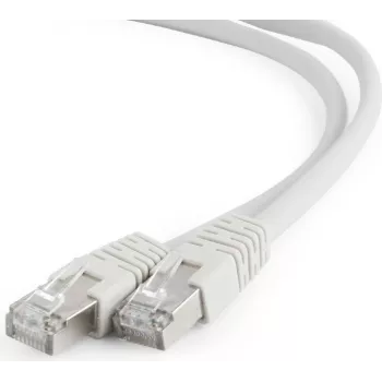 GEMBIRD PP6A-LSZHCU-5M Καλώδιο δικτύου Cat6A SFTP LSZH RJ45 βύσμα σε βύσμα RJ45 5m Γκρι