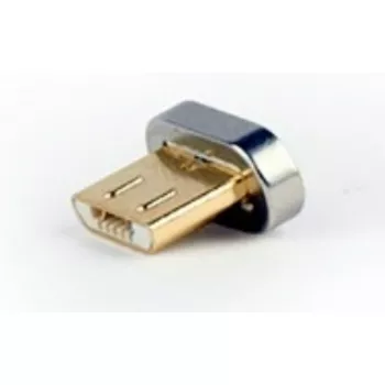 Gembird Cablexpert USB 2.0 Μαγνητικός Προσαρμογέας USB σε Micro-USB Type B - Μαύρο