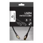 GEMBIRD PP8-LSZHCU-BK-0.5M Καλώδιο Patch S/FTP Cat.8 LSZH Μαύρο 0,5m