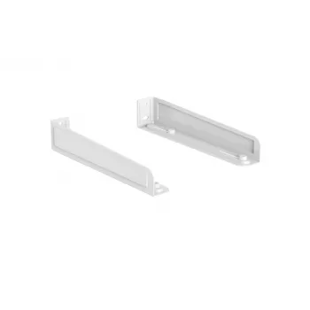GEMBIRD WM-U35-01-W Βάσεις Τοίχου Universal Heavy Duty Steel 35 kg Λευκό